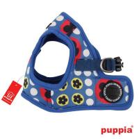 Puppia vodítko Blossom lead - modrá