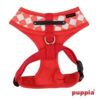 Puppia kšíry Grand Prix Harness A - červená
