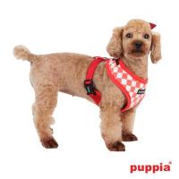Puppia kšíry Grand Prix Harness A - červená