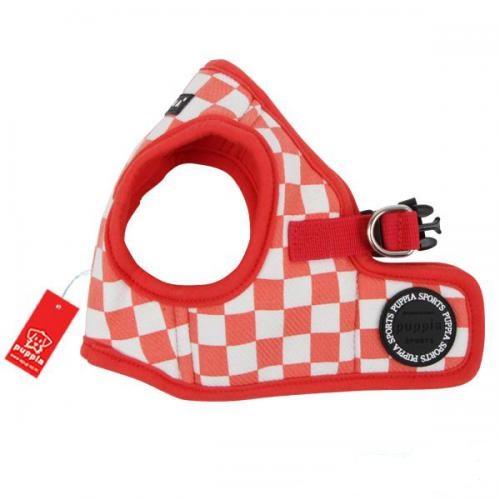 Puppia kšíry Grand Prix Harness B - červená