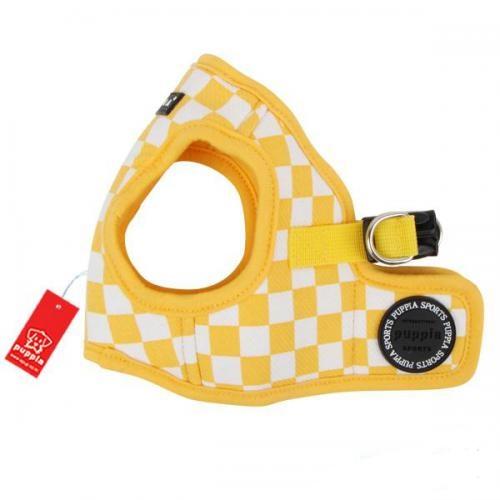 Puppia kšíry Grand Prix Harness B - žlutá