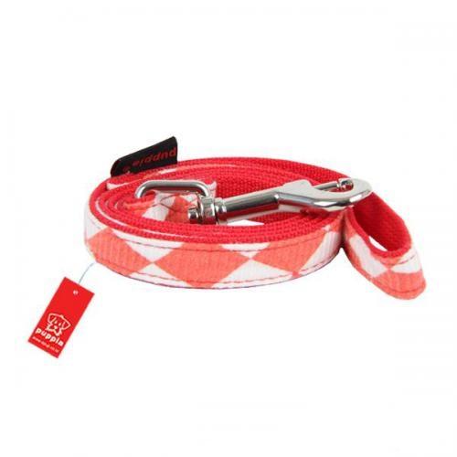 Puppia vodítko Grand Prix lead - červená