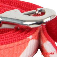 Puppia vodítko Grand Prix lead - červená