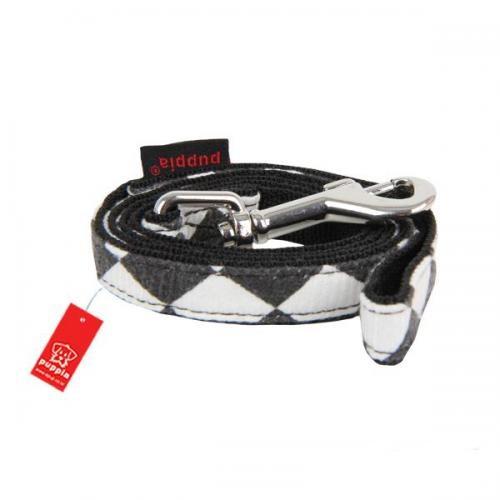 Puppia vodítko Grand Prix lead - černá