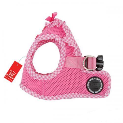 Puppia VIVIEN HARNESS B KŠÍRY- růžová