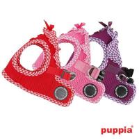 Puppia VIVIEN HARNESS B KŠÍRY- růžová