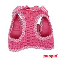 Puppia VIVIEN HARNESS B KŠÍRY- růžová