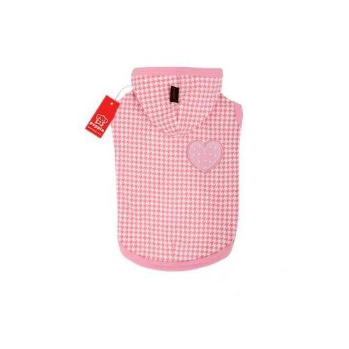 Puppia Neogen Hoodie triko růžová