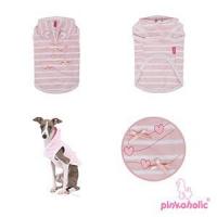 Pinkaholic Doodle tričko růžová