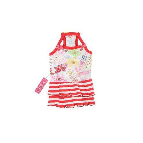 Pinkaholic Picnic Šaty červená