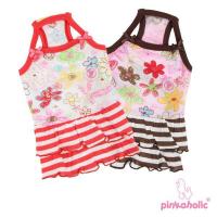 Pinkaholic Picnic Šaty červená