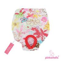 Pinkaholic Picnic hárací kalhotky 2 ks- červená