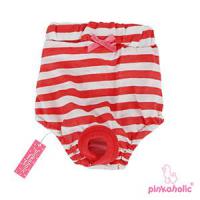 Pinkaholic Picnic hárací kalhotky 2 ks- červená