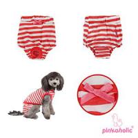 Pinkaholic Picnic hárací kalhotky 2 ks- červená