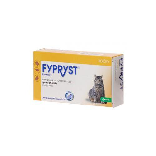 Fypryst Spot-on Cat sol - 1x0,5ml