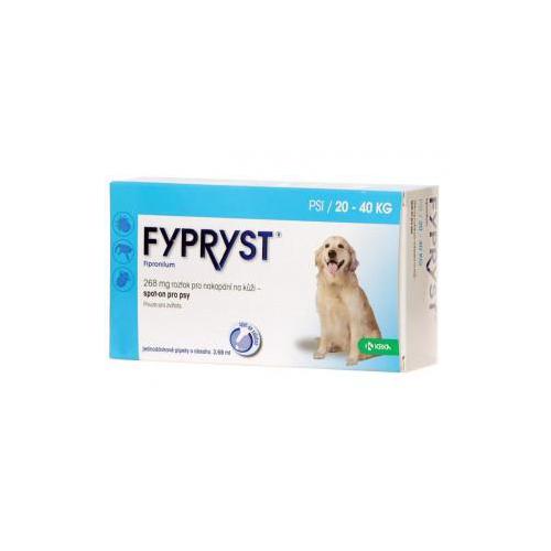 Fypryst Spot-on Dog L sol 1x2,68ml (20-40kg)