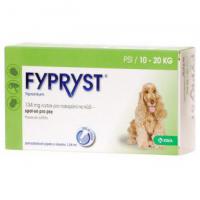 Fypryst Spot-on Dog M sol - 1x1,34ml (10-20kg)