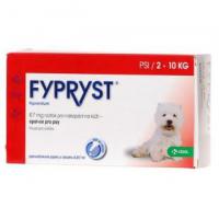 Fypryst Spot-on Dog S sol - 1x0,67ml (2 - 10kg)