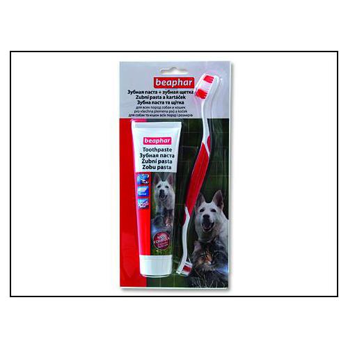 Pasta zubní BEAPHAR + kartáček kombipack