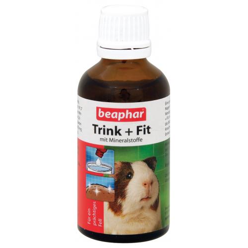 Kapky BEAPHAR Trink + Fit vitamínové 50 ml