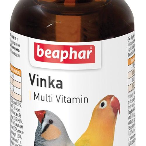 Kapky BEAPHAR Vinka vitamínové 50 ml