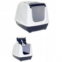 Toaleta Flip cat jumbo modrá