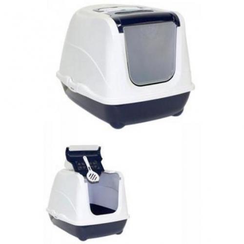 Toaleta Flip cat jumbo modrá