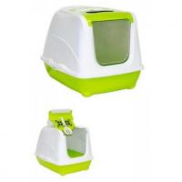 Toaleta Flip cat jumbo zelená