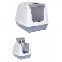 Toaleta Flip cat jumbo šedá