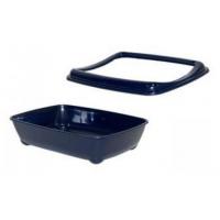 Toaleta Arist-o-tray s okrajem 42 cm- modrá