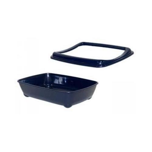 Toaleta Arist-o-tray s okrajem 50 cm- modrá