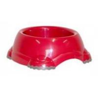 Miska plastová protiskluzová 735 ml červená - č. 2