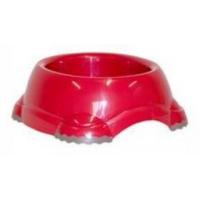 Miska plastová protiskluzová 1245 ml červená - č. 3
