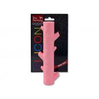 Hračka DOG FANTASY silikonová větev růžová