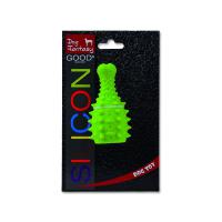 Hračka DOG FANTASY silikonové stehno světle zelené