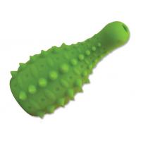 Hračka DOG FANTASY silikonové stehno světle zelené
