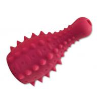 Hračka DOG FANTASY silikonové stehno růžové