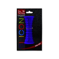 Hračka DOG FANTASY silikonová trubka fialová