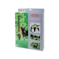 Postroj ZOLUX tažný oranžový XL