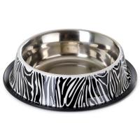 Nerezová miska Zebra 17 cm
