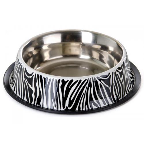 Nerezová miska Zebra 17 cm