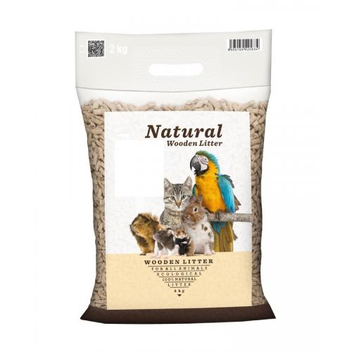 Wooden Litter- dřevěná podestýlka 4 kg
