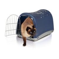 Plastová přepravka Linus modrá