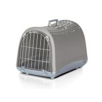 Plastová přepravka Linus šedá