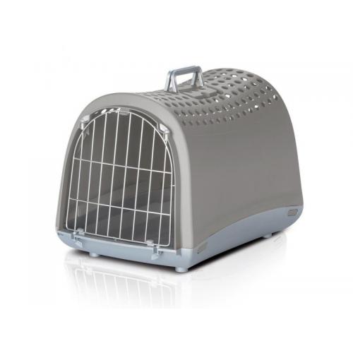 Plastová přepravka Linus šedá