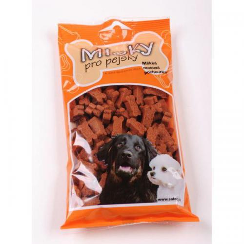 Kostičky s lososem 150g