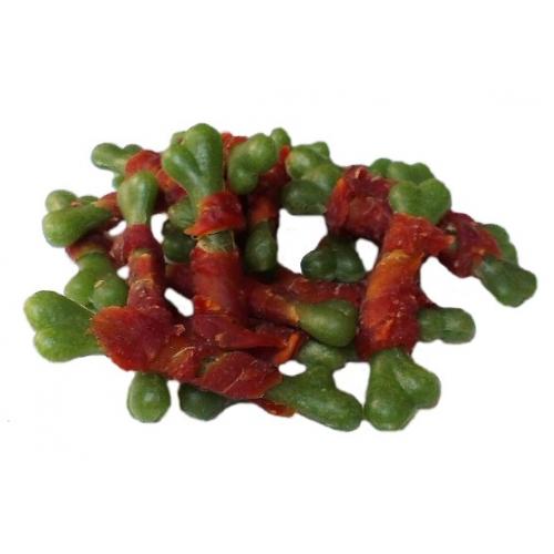 Dentální kost obalená kachním masem 250g