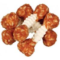 Kalciová kost činka s kuřecím masem pro čištění zubů 250g