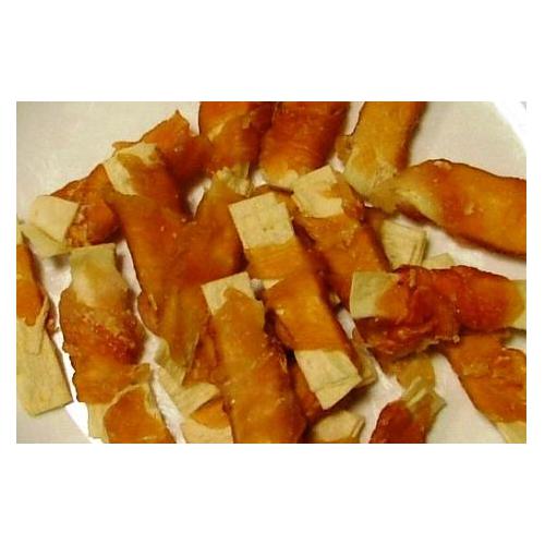 Proužky z tresky obtočené kuřecím masem 100g