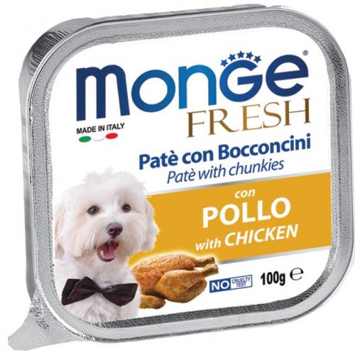 MONGE Fresh - kuře 100g